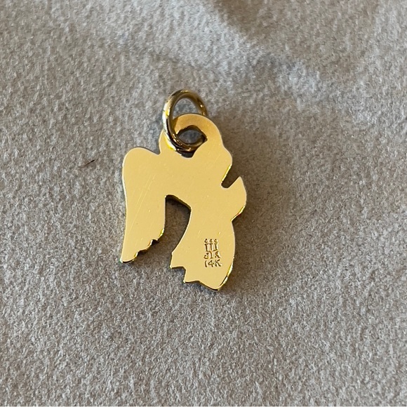14k Gold Retired James Avery Praying Angel - Picture 5 of 5